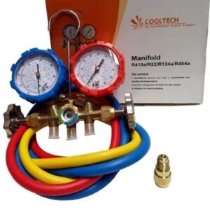 Manifold Cooltech 410 De Aluminio
