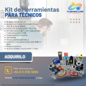 KIT DE HERRAMIENTAS PARA TÉCNICOS